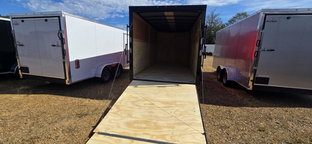 7'x16'x7' Rock Solid Cargo Enclosed