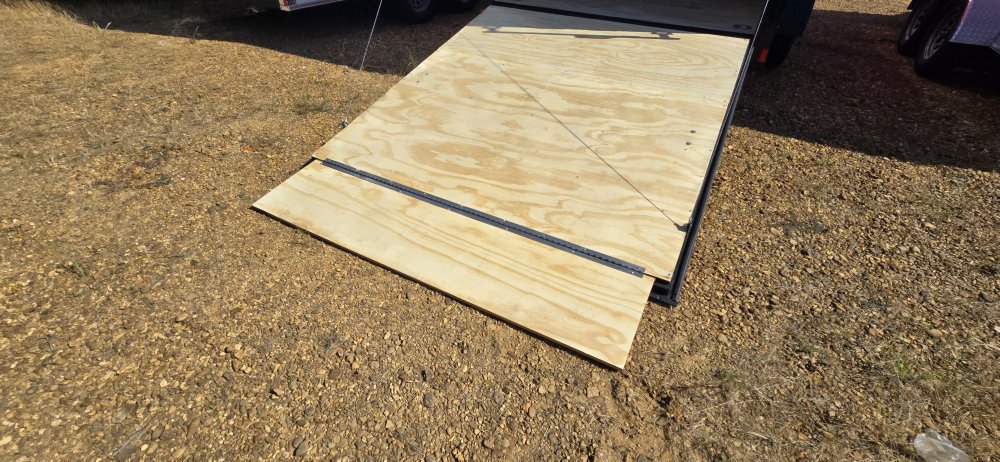 7'x16'x7' Rock Solid Cargo Enclosed