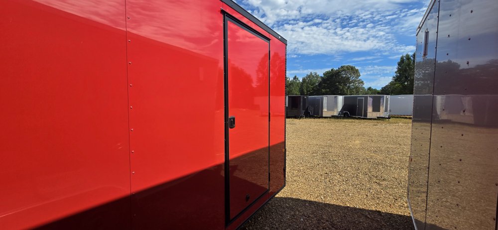 7'x16'x7' Rock Solid Cargo Enclosed