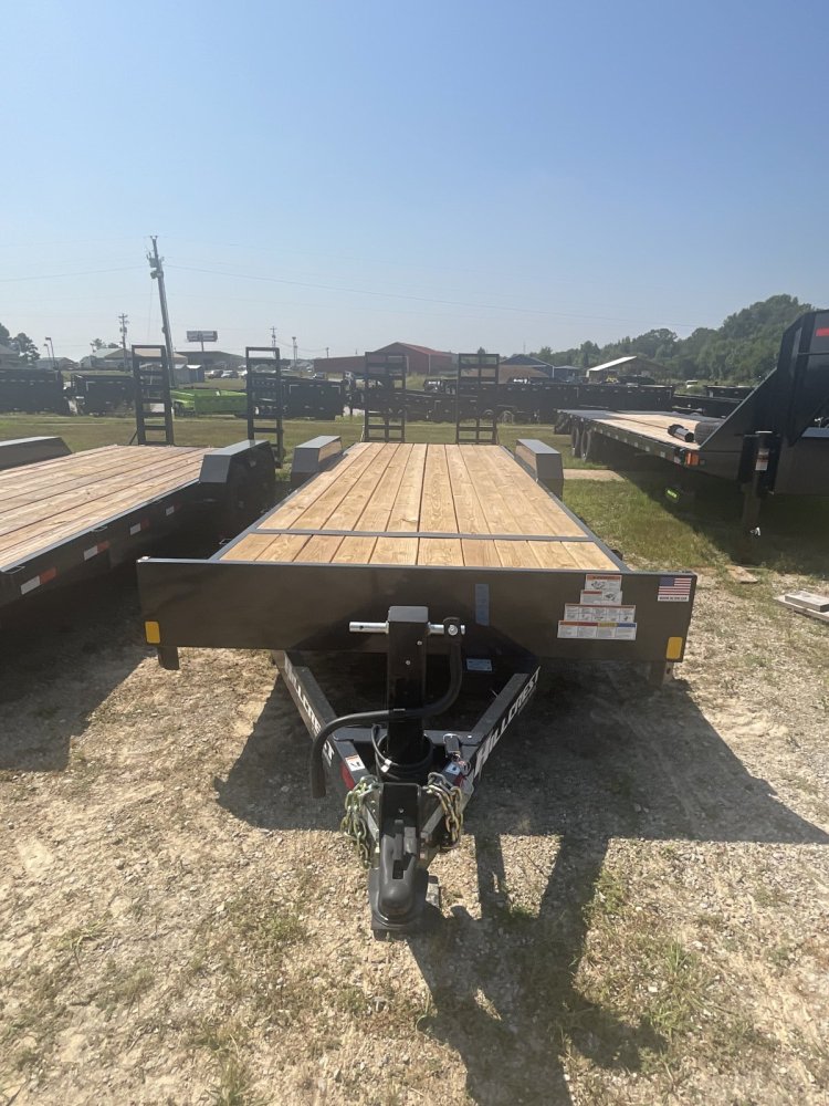 83"x24' Hillcrest Trailers Equipment Trailers