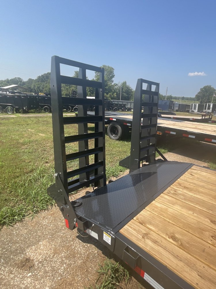 83"x24' Hillcrest Trailers Equipment Trailers
