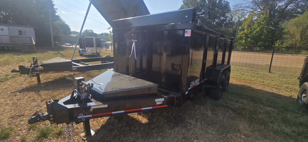 7'x14' Caliber Dump Trailers
