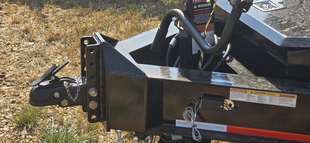 83"x14' Caliber Dump Trailers