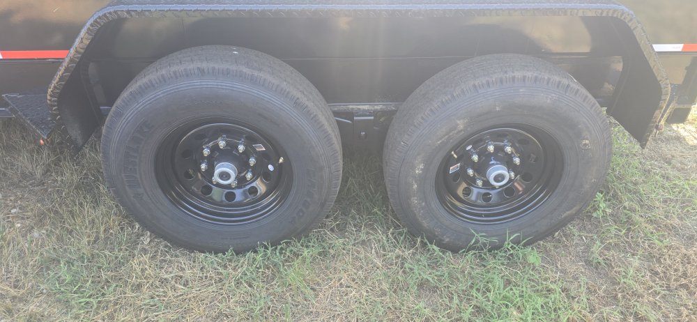 83"x14' Caliber Dump Trailers