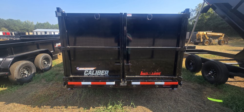 83"x14' Caliber Dump Trailers