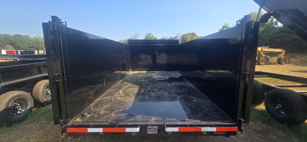 83"x14' Caliber Dump Trailers