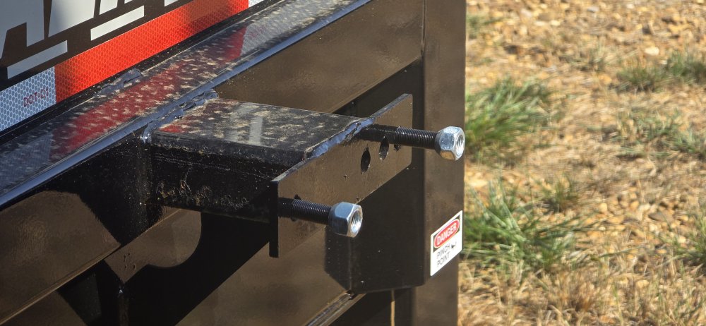 83"x14' Caliber Dump Trailers