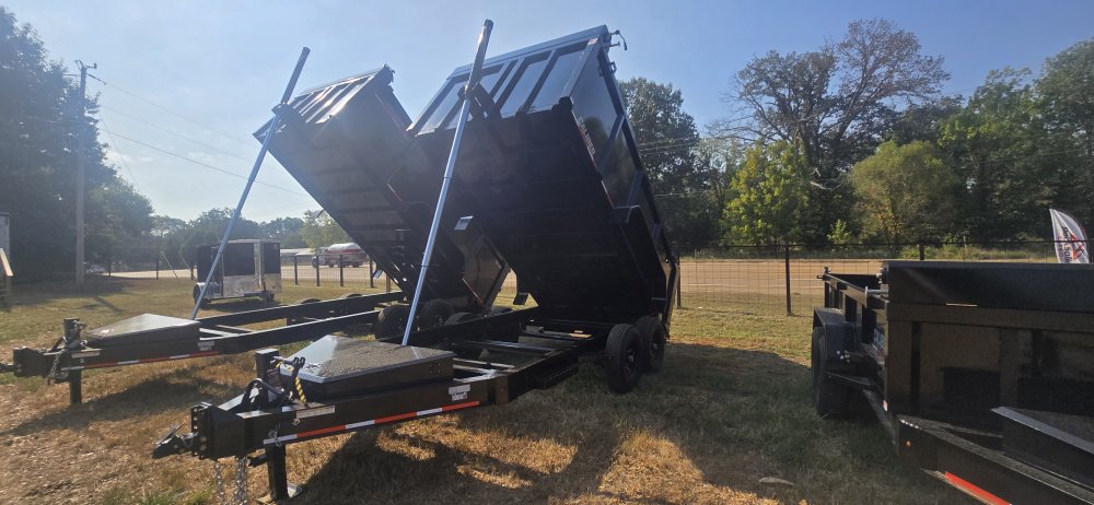 83"x14' Caliber Dump Trailers