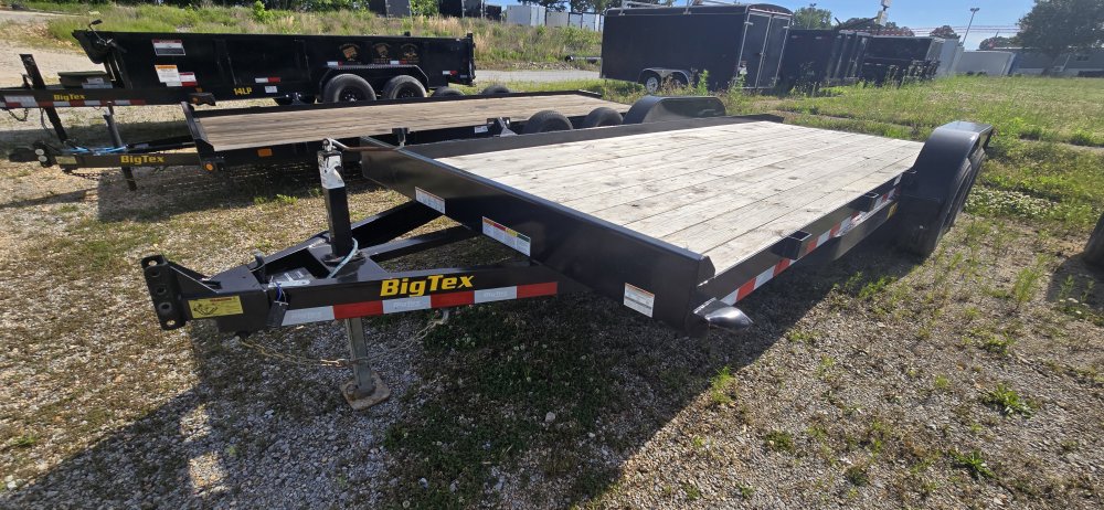 83"x20' Big Tex Car Hauler