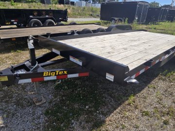 83"x20' Big Tex Car Hauler