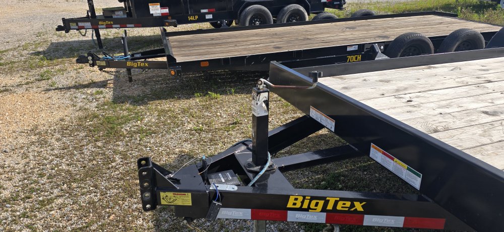 83"x20' Big Tex Car Hauler