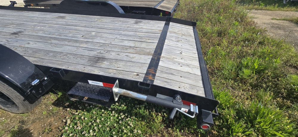 83"x20' Big Tex Car Hauler