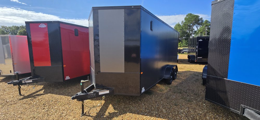 7'x16'x7' Rock Solid Cargo Enclosed