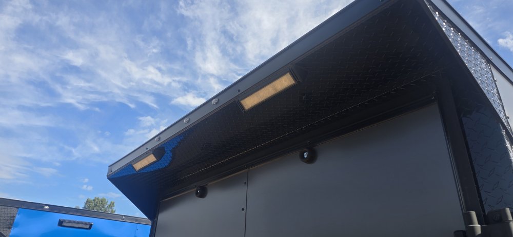 7'x16'x7' Rock Solid Cargo Enclosed