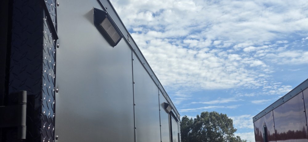 7'x16'x7' Rock Solid Cargo Enclosed