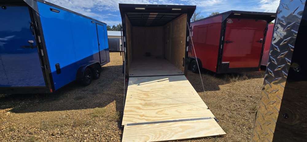 7'x16'x7' Rock Solid Cargo Enclosed