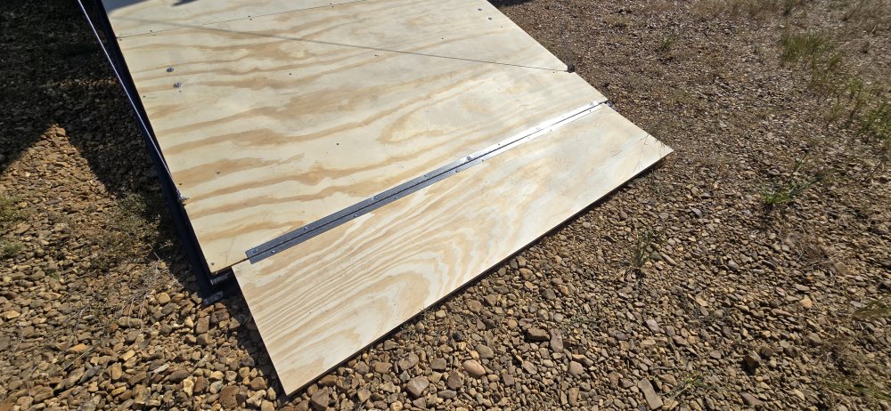 7'x16'x7' Rock Solid Cargo Enclosed