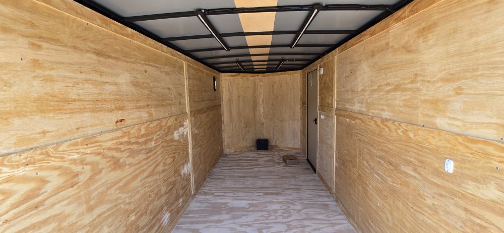 7'x16'x7' Rock Solid Cargo Enclosed