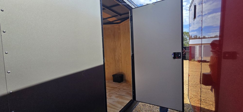 7'x16'x7' Rock Solid Cargo Enclosed