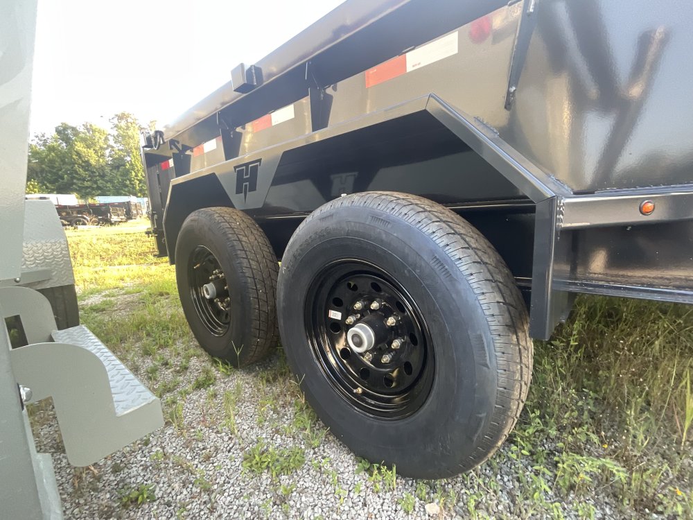 83"x14' Hillcrest Dump Trailers With 24" Walls
