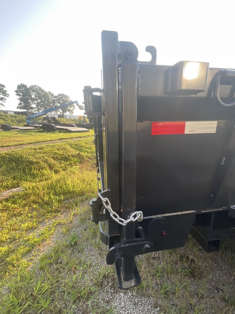 83"x14' Hillcrest Dump Trailers With 24" Walls