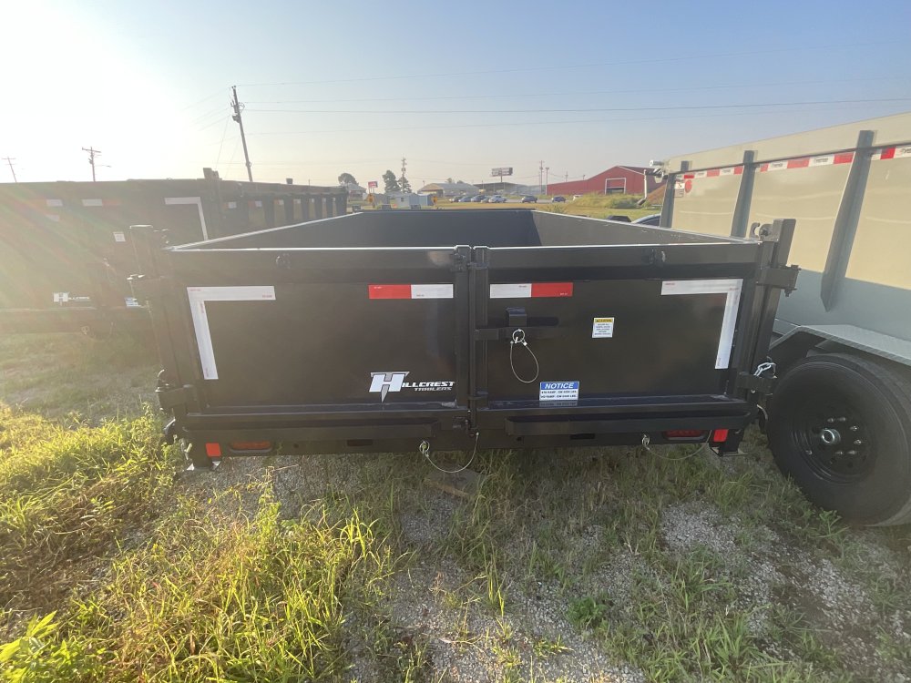 83"x14' Hillcrest Dump Trailers With 24" Walls