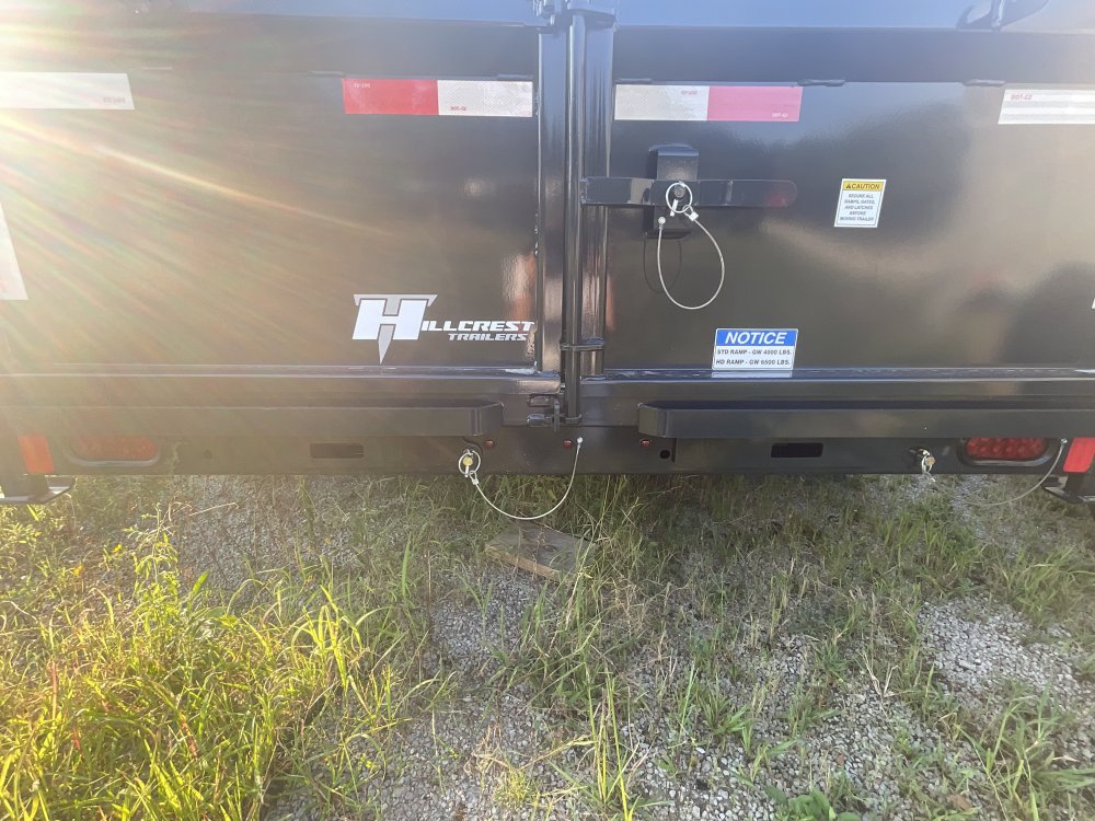 83"x14' Hillcrest Dump Trailers With 24" Walls