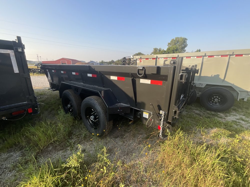 83"x14' Hillcrest Dump Trailers With 24" Walls