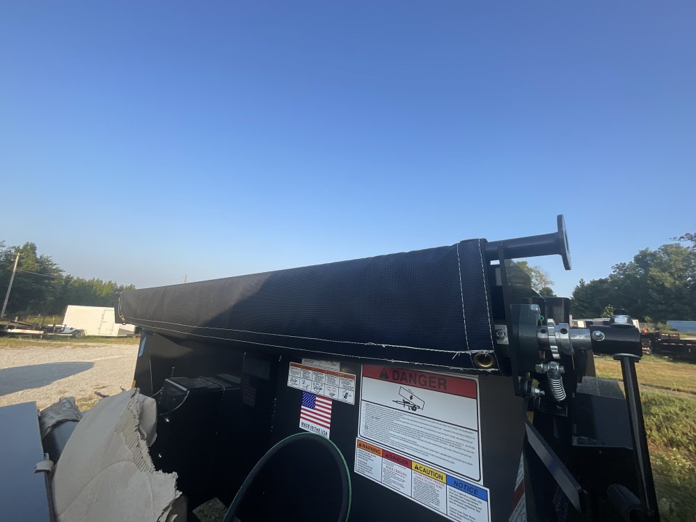 83"x14' Hillcrest Dump Trailers With 24" Walls