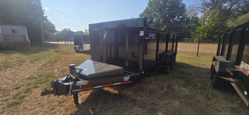 7'x16' Caliber Dump Trailers