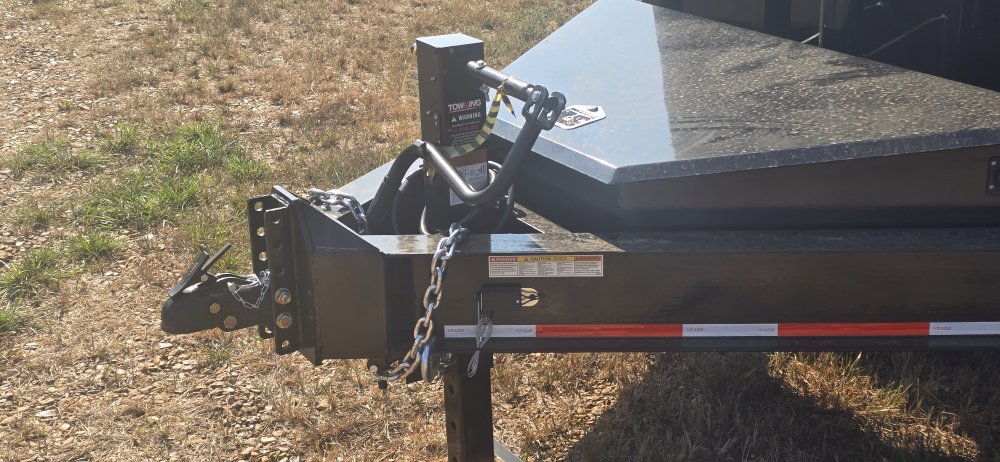 83"x16' Caliber Dump Trailers