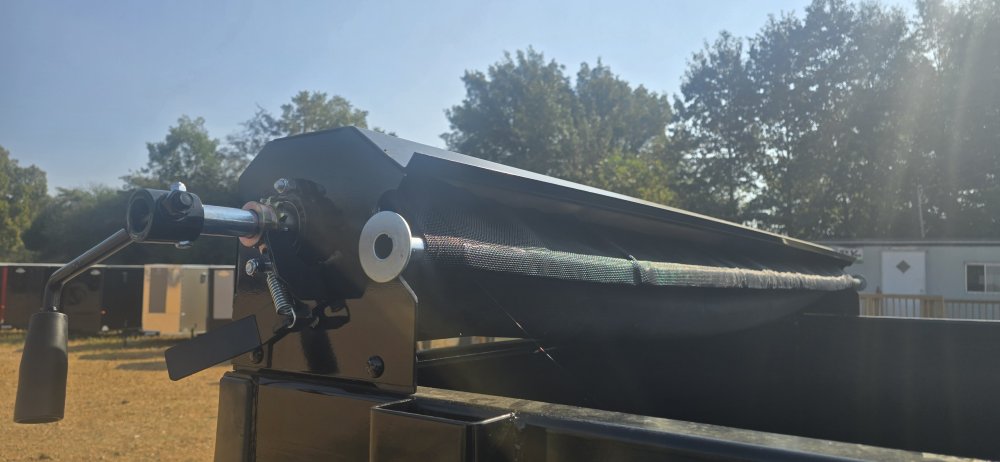 83"x16' Caliber Dump Trailers