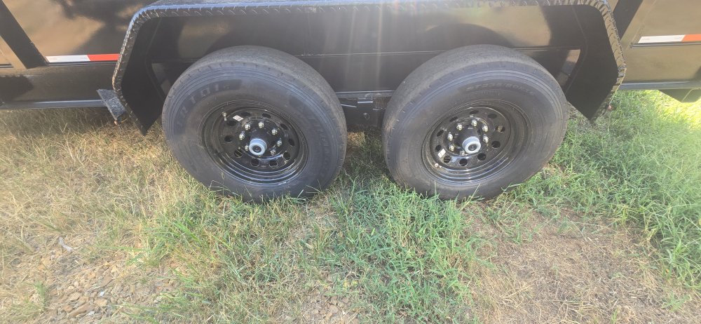 83"x16' Caliber Dump Trailers