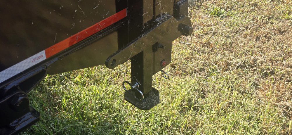 83"x16' Caliber Dump Trailers