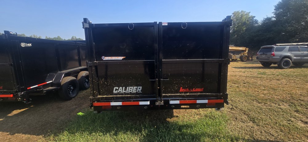 83"x16' Caliber Dump Trailers