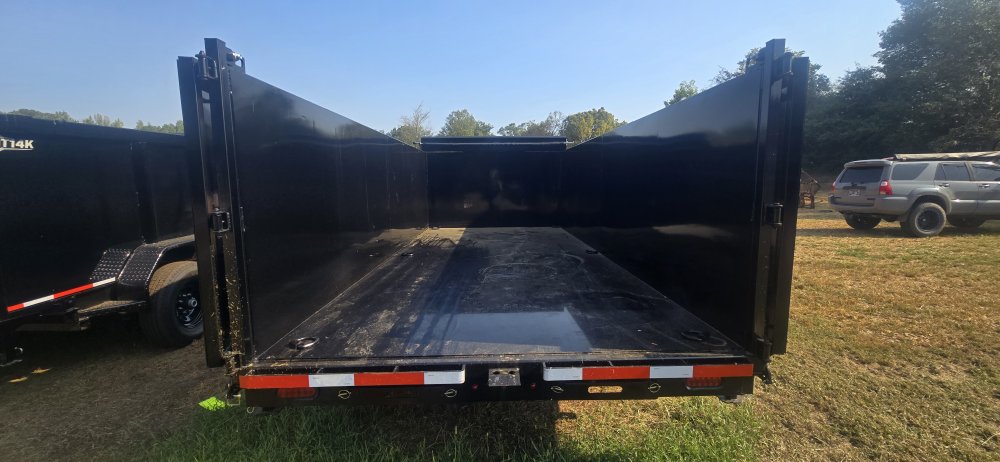 83"x16' Caliber Dump Trailers