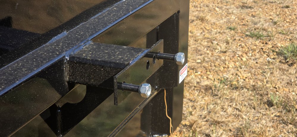 83"x16' Caliber Dump Trailers