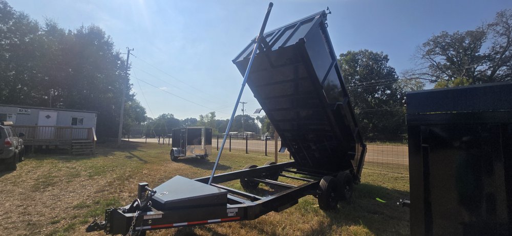 83"x16' Caliber Dump Trailers