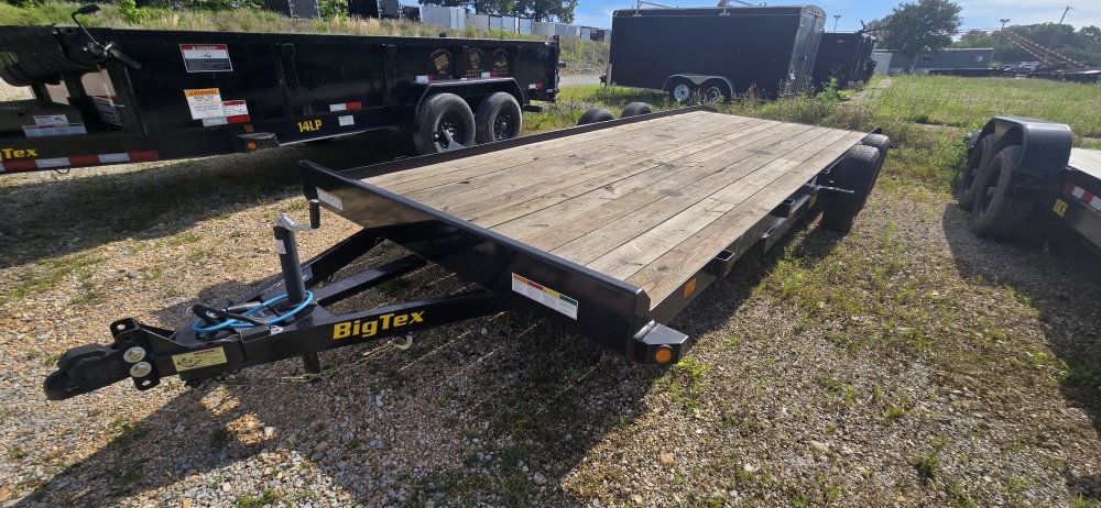 83"x20' Big Tex Car Hauler