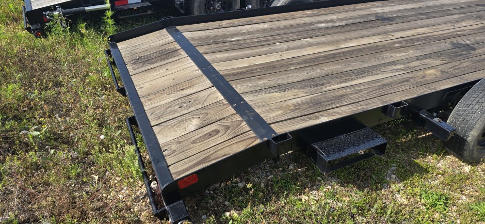 83"x20' Big Tex Car Hauler