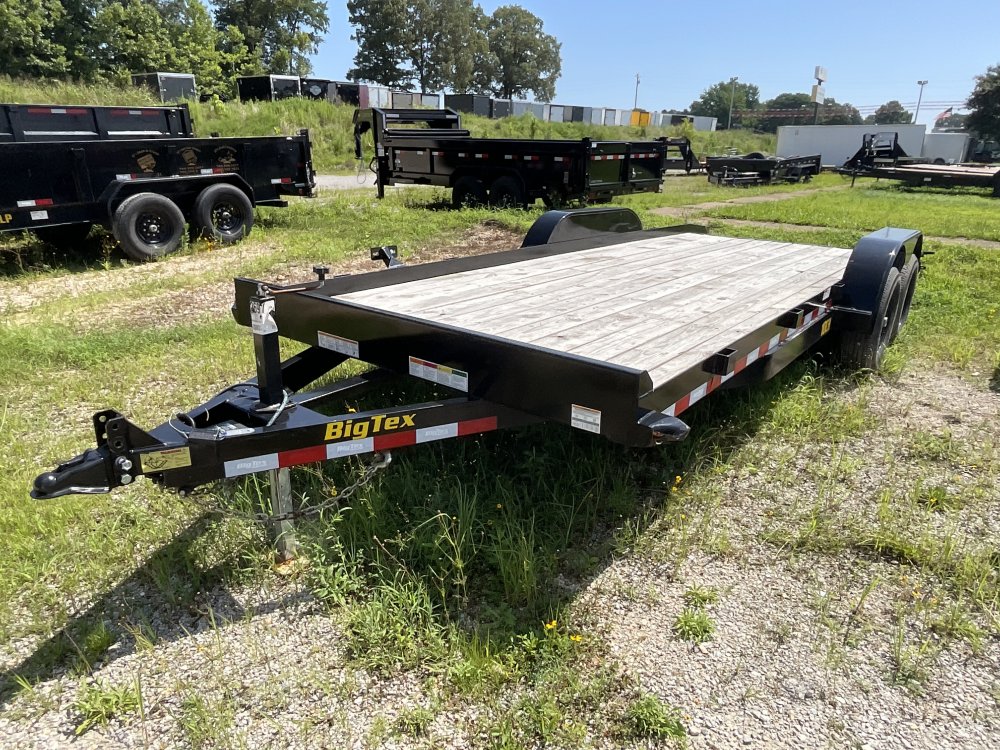 83"x20' Big Tex Car Hauler