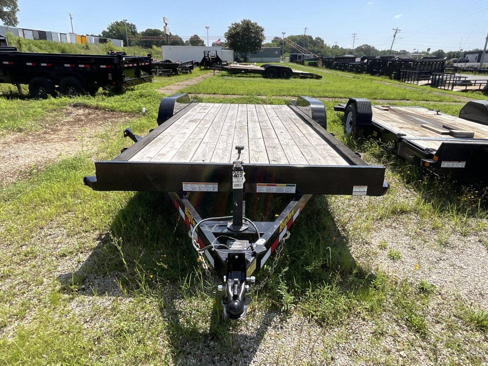 83"x20' Big Tex Car Hauler