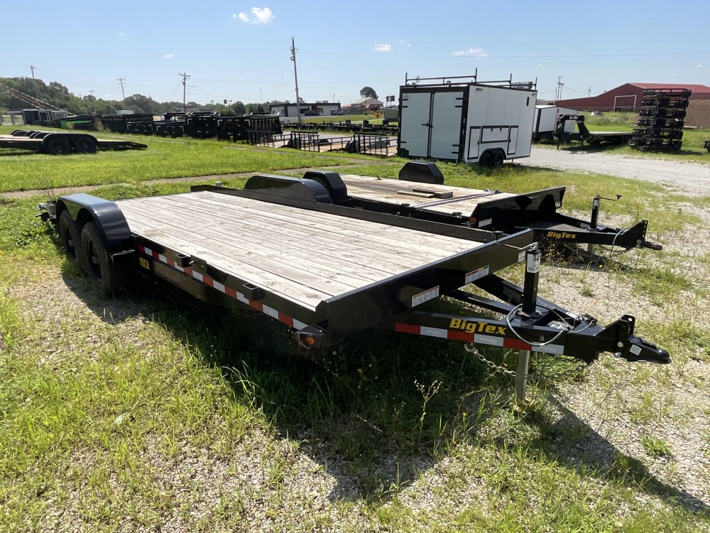 83"x20' Big Tex Car Hauler