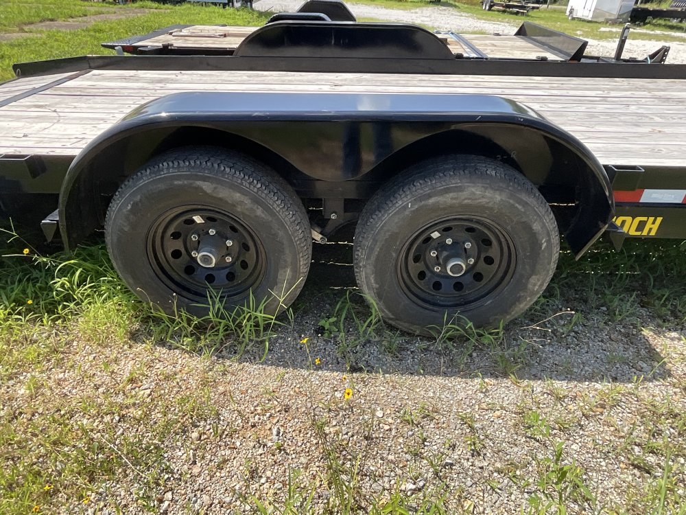 83"x20' Big Tex Car Hauler