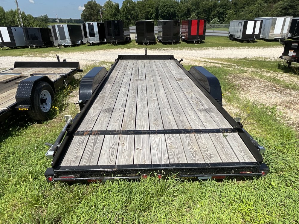 83"x20' Big Tex Car Hauler