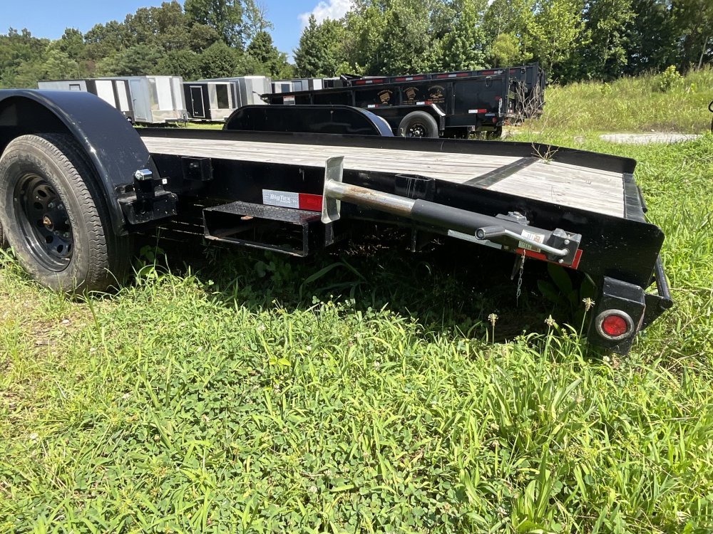 83"x20' Big Tex Car Hauler