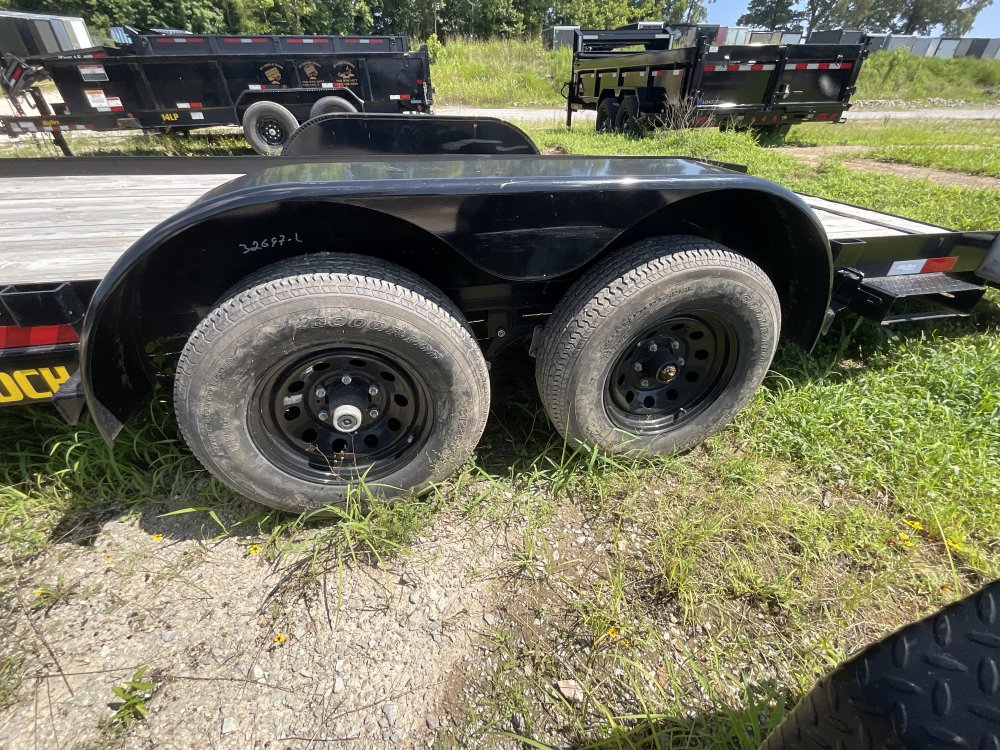 83"x20' Big Tex Car Hauler