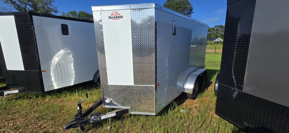 6'x12' Rock Solid Cargo Enclosed Cargo