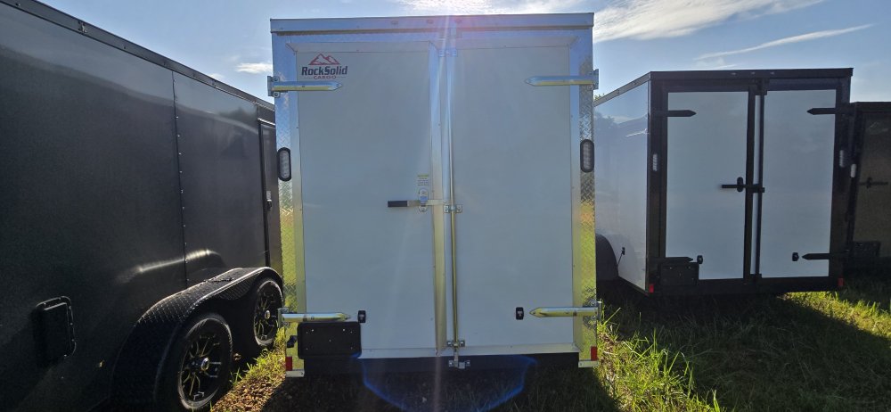 6'x12' Rock Solid Cargo Enclosed Cargo