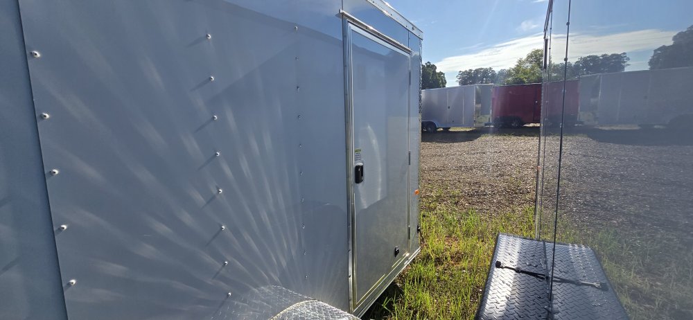 6'x12' Rock Solid Cargo Enclosed Cargo